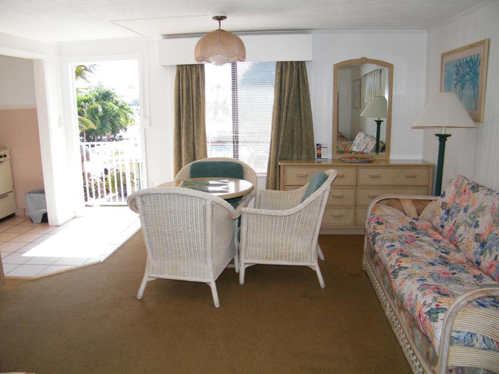 Sea Cove Motel Pompano Beach Rum bild