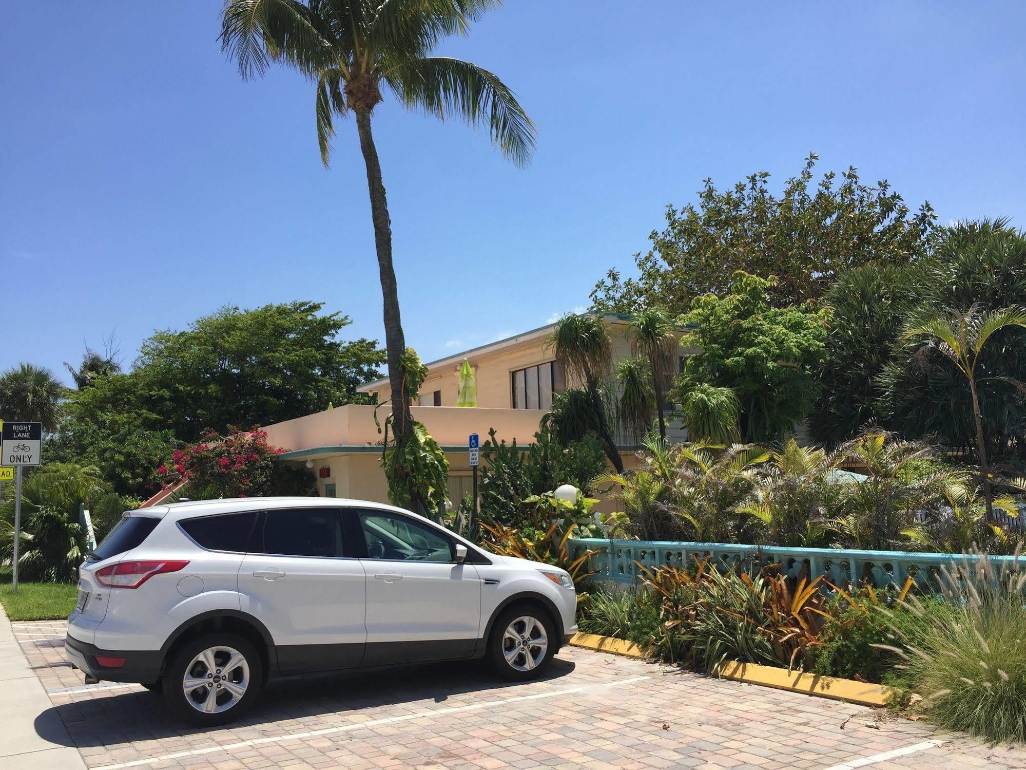 Sea Cove Motel Pompano Beach Exteriör bild