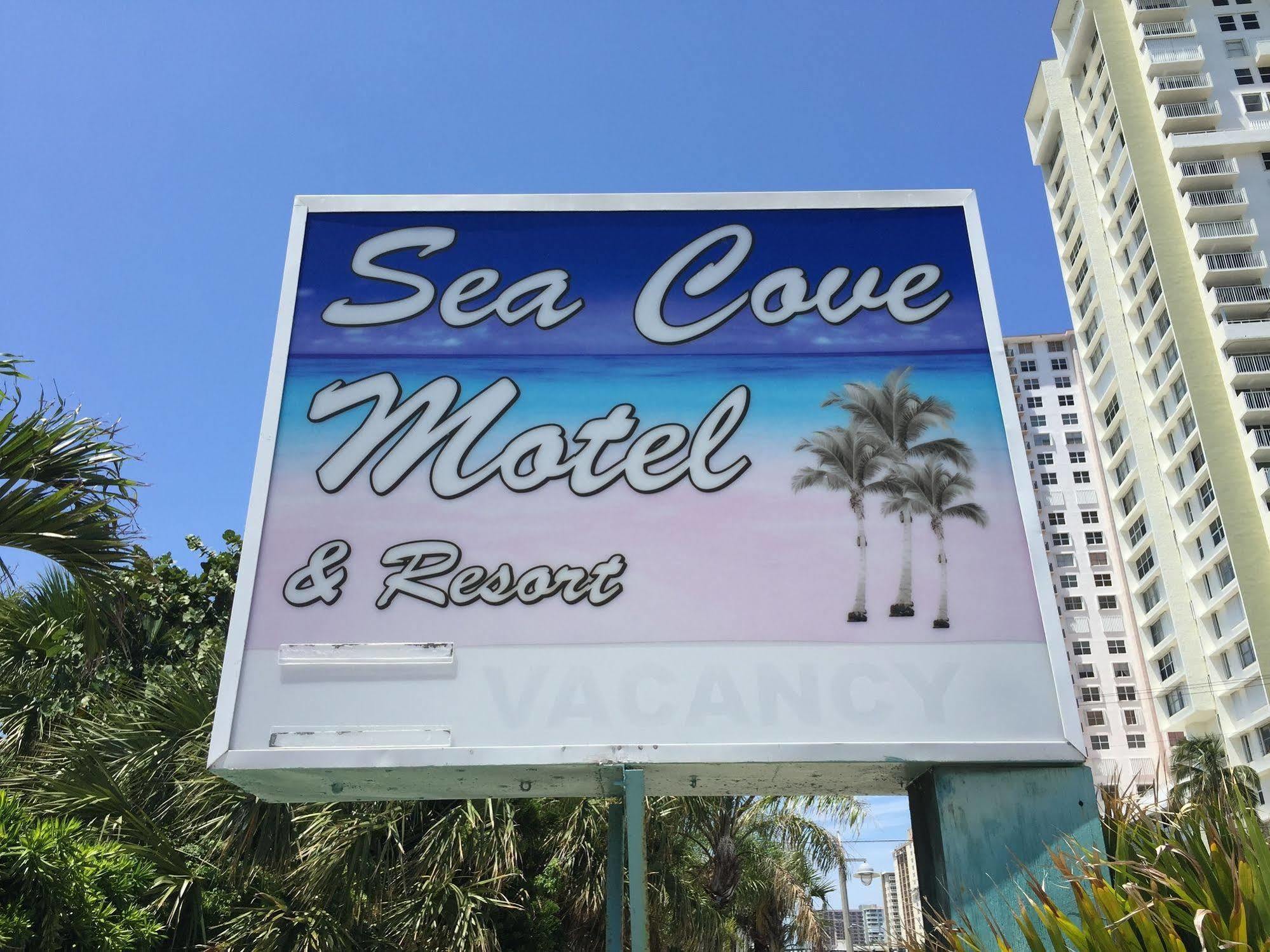 Sea Cove Motel Pompano Beach Exteriör bild