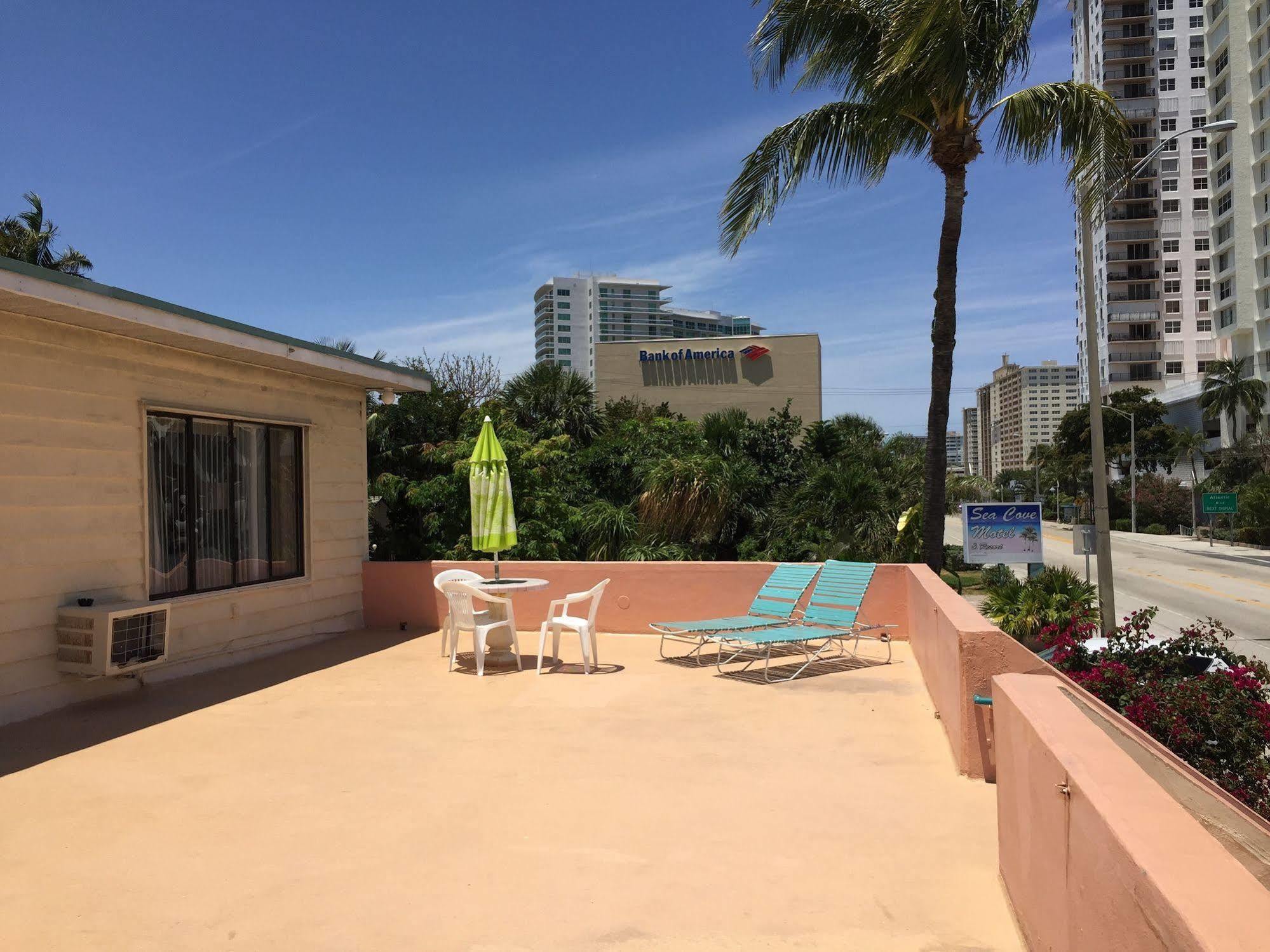 Sea Cove Motel Pompano Beach Exteriör bild