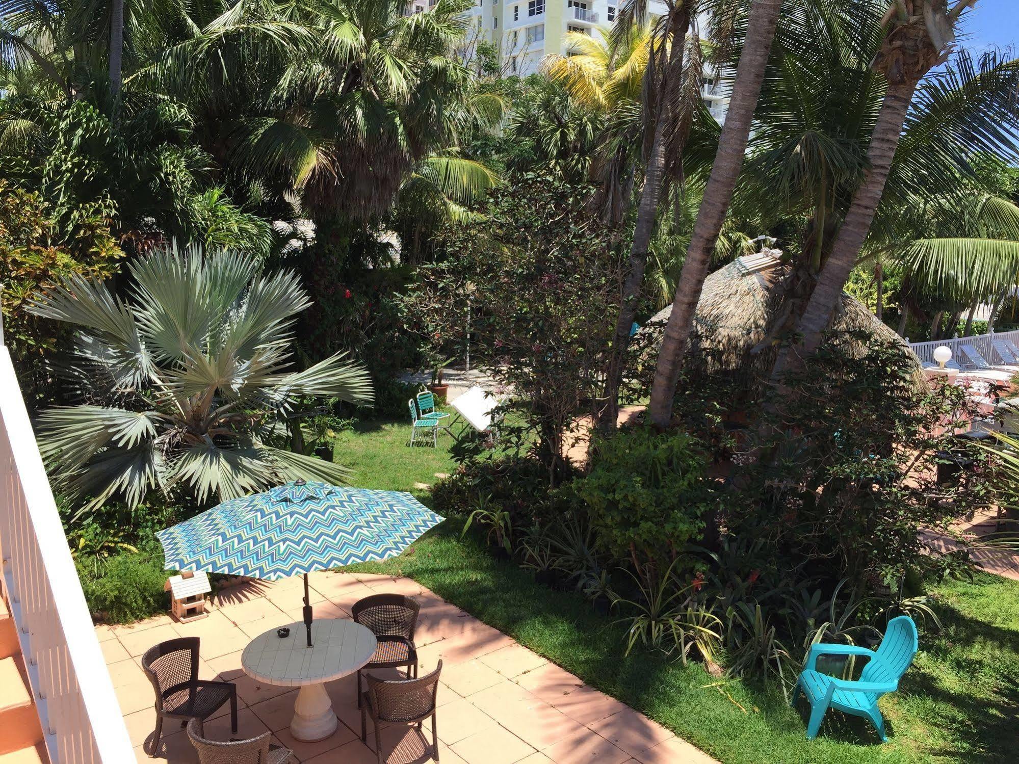 Sea Cove Motel Pompano Beach Exteriör bild