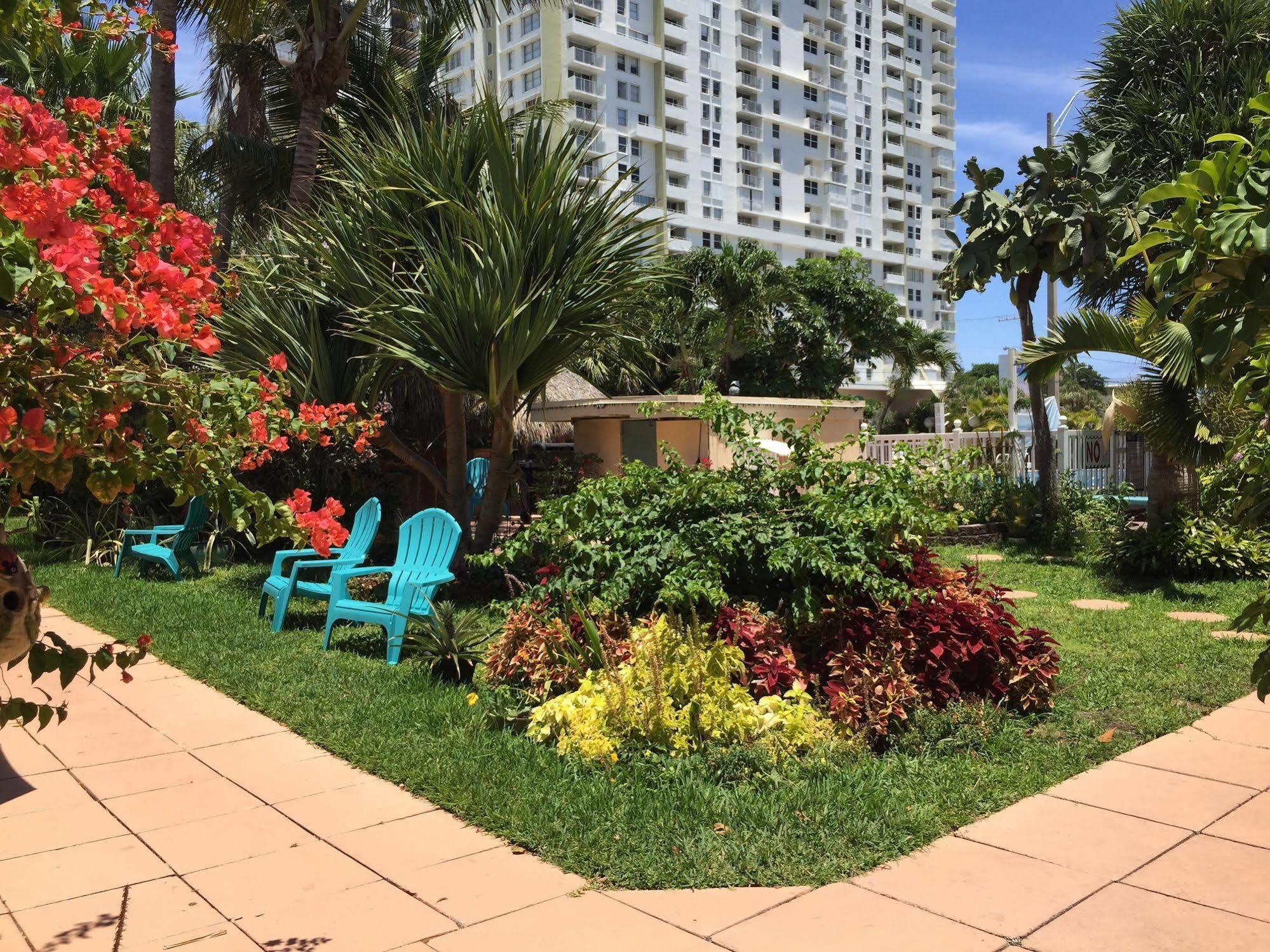 Sea Cove Motel Pompano Beach Exteriör bild